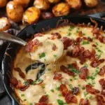 Beer Cheese Dip with Bacon