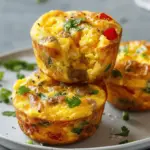 Scrambled Egg Muffins