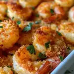 Magic Crispy Baked Shrimp