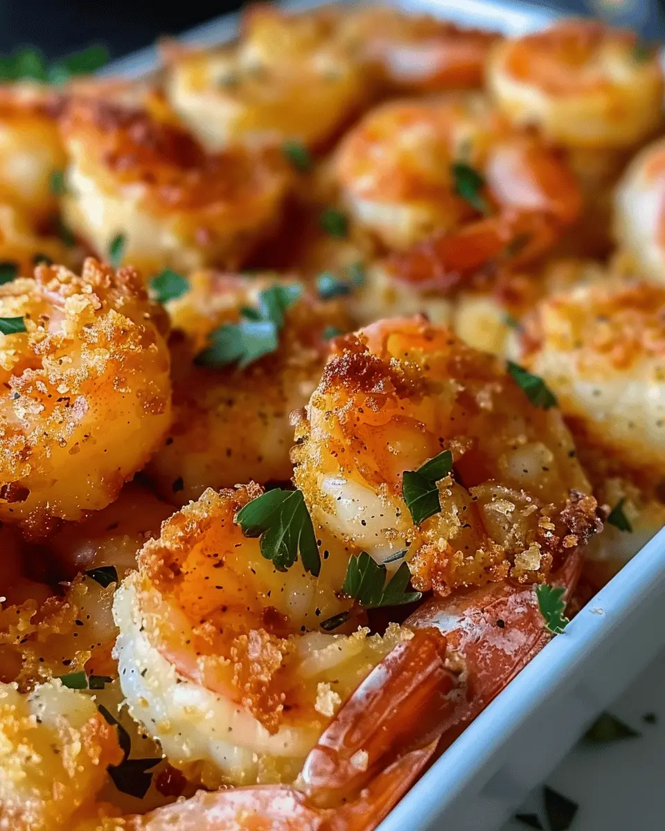 Magic Crispy Baked Shrimp: An Easy Twist for Flavor Lovers