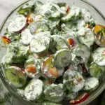 Classic Cucumber Ranch Crack Salad