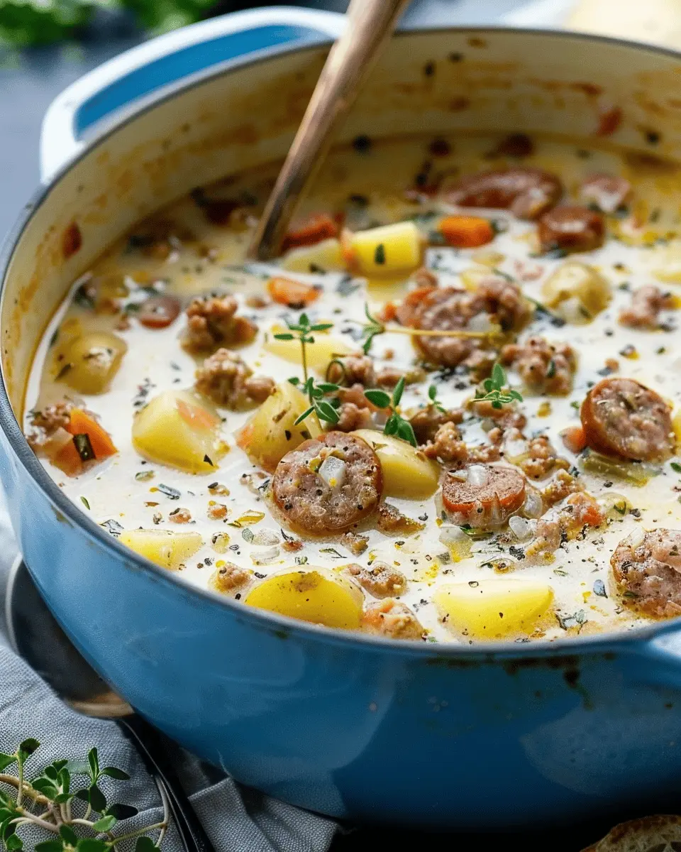 Sausage Potato Soup: A Comforting and Hearty Family Favorite
