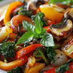 Healthy Sautéed Vegetables – Quick, Flavorful & Nutritious Side