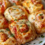 Air Fryer Pizza Rolls