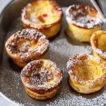 Mini Dutch Baby Pancakes