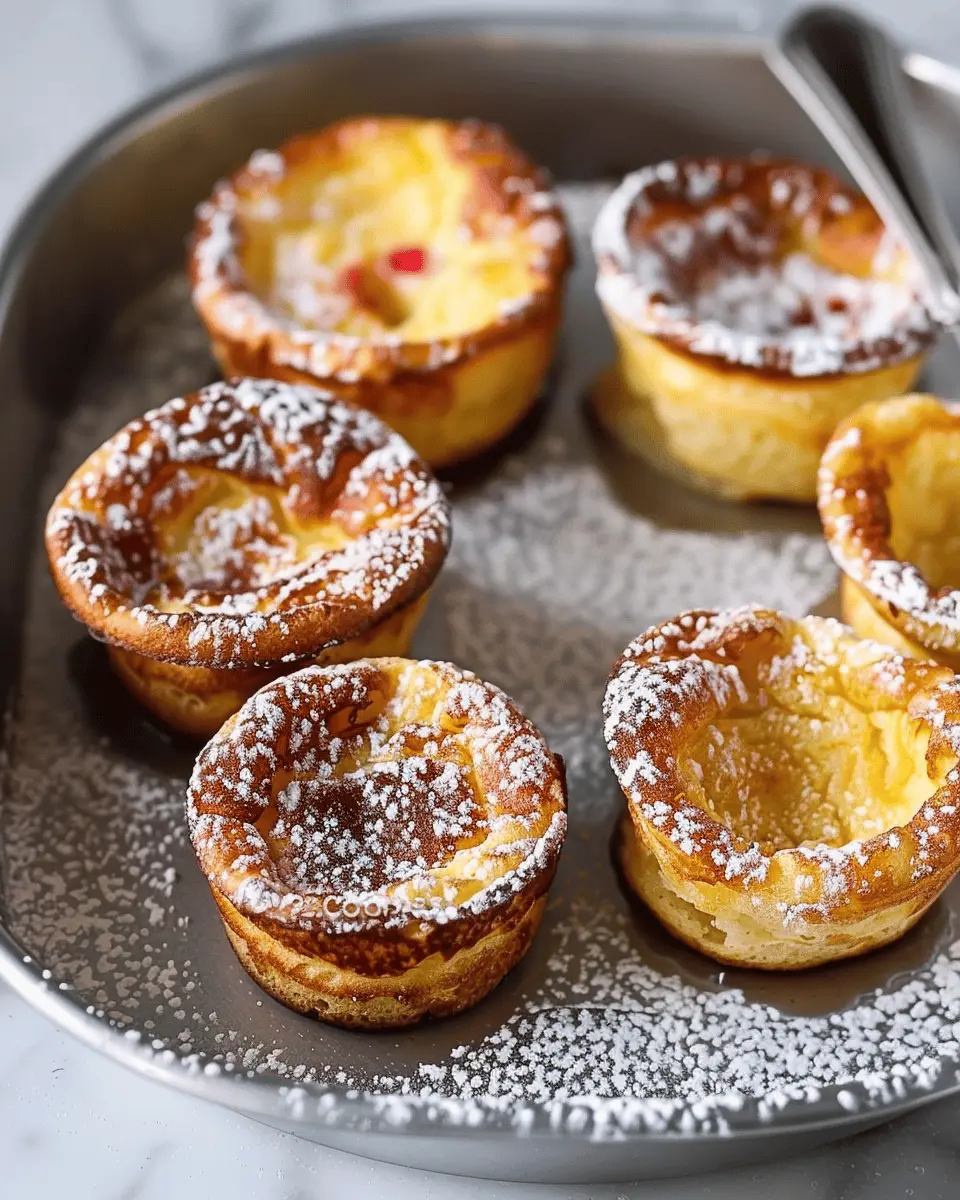 Mini Dutch Baby Pancakes: Easy, Fluffy Delights for Breakfast