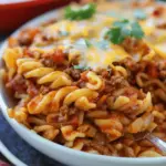 Cheesy Taco Pasta