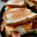 Starbucks Bacon Gouda Sandwich Dupe