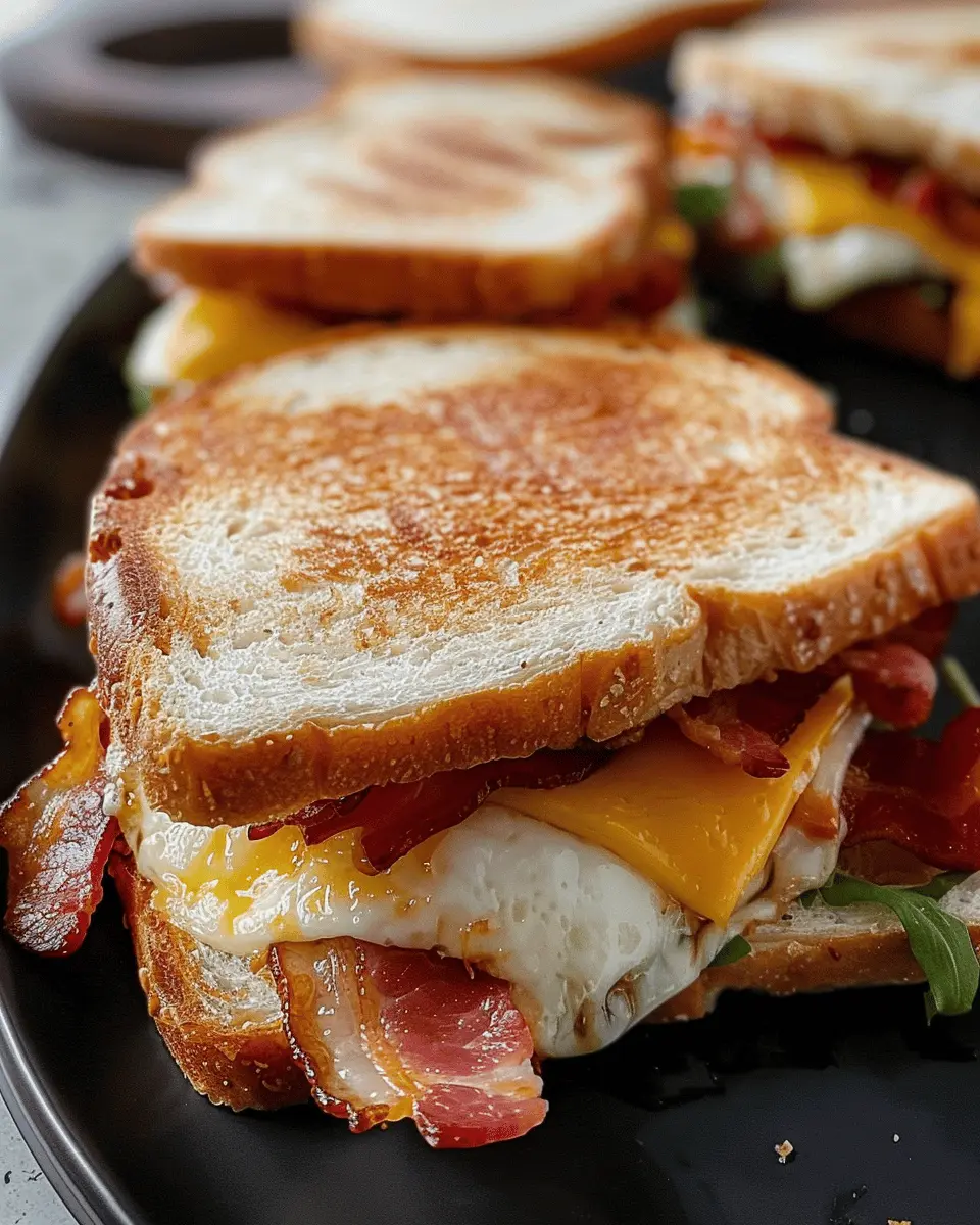 Starbucks Bacon Gouda Sandwich Dupe: Easy Turkey Bacon Delight