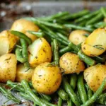 Potatoes and Green Beans