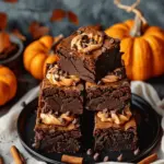 Pumpkin Patch Brownies