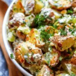 Best Roasted Potato Salad