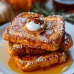 Pumpkin French Toast Breakfast