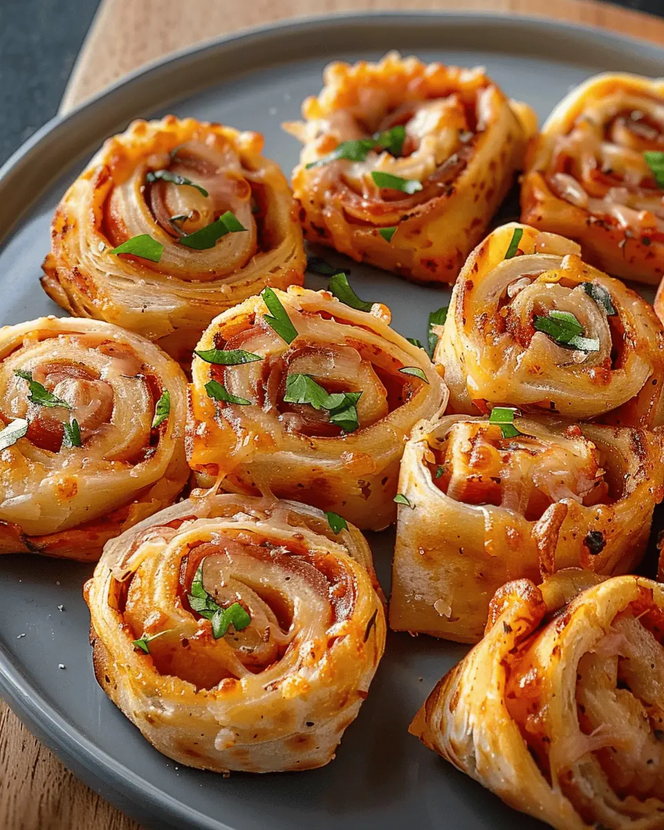Tortilla Pizza Rolls: Easy, Cheesy Snacks for Everyone