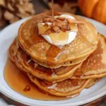 Pumpkin Greek Yogurt Pancakes