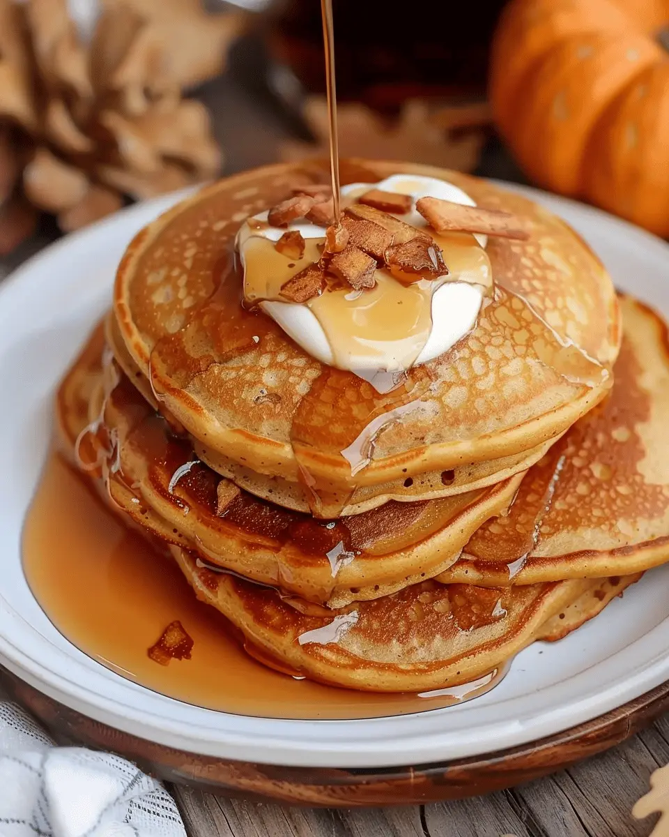 Pumpkin Greek Yogurt Pancakes: The Best Fluffy Breakfast Treat