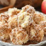Cinnamon Apple Cottage Cheese Bites