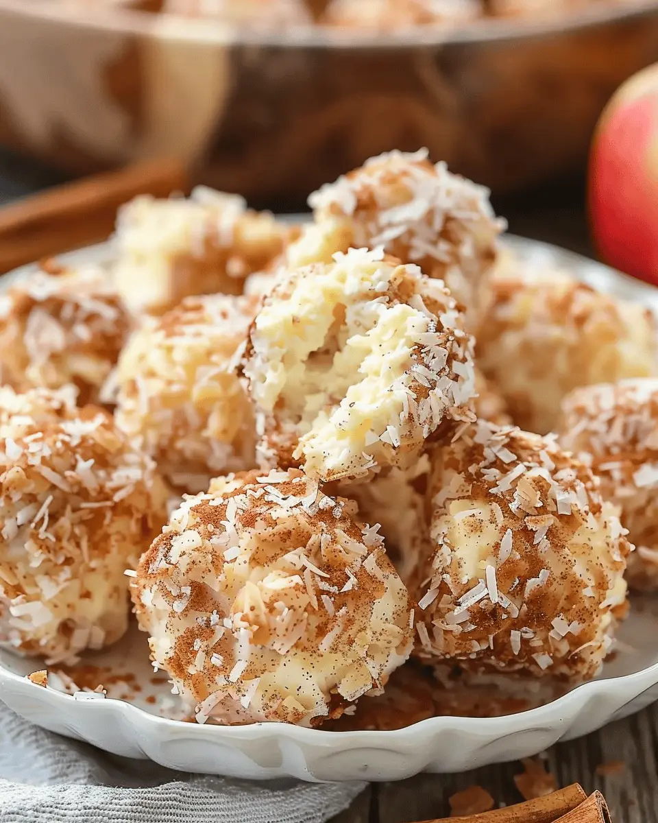 Cinnamon Apple Cottage Cheese Bites: Easy, Healthy Snack Idea