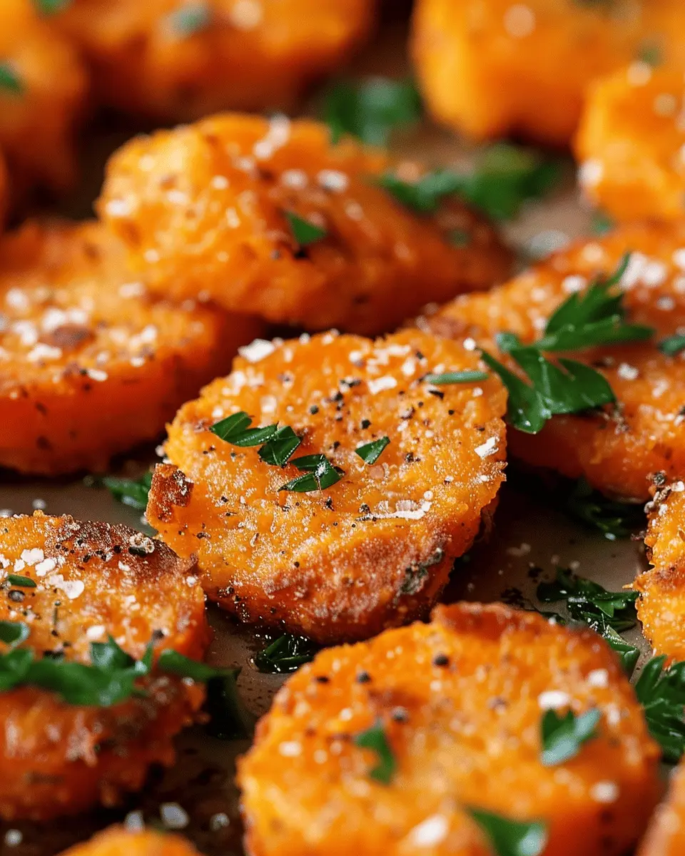 Smashed Carrots: Easy and Flavorful Side Dish with Turkey Bacon