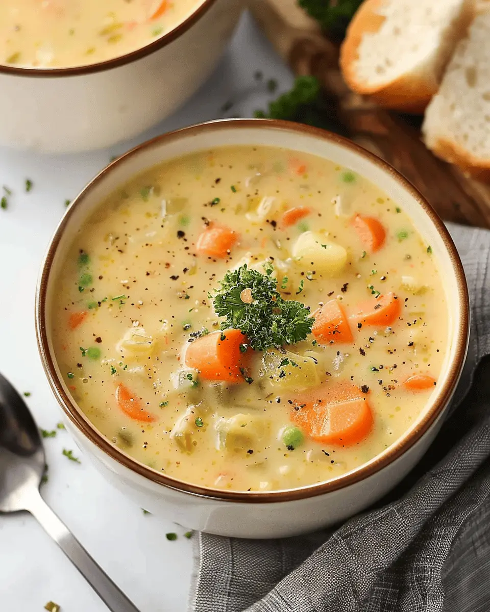Creamy Vegetable Soup: The Best Comfort Food for Cozy Nights
