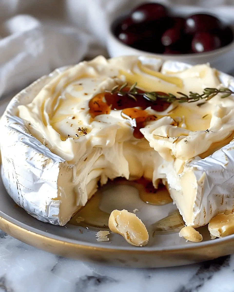 Whipped Brie Delight with Turkey Bacon and Fresh Herbs