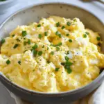 Creamy Scrambled Eggs