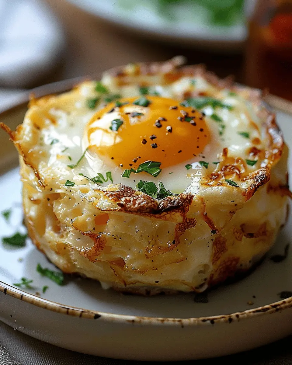 Baked Eggs Napoleon: A Delicious Twist with Turkey Bacon and Chicken Ham
