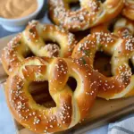 Homemade Soft Pretzels