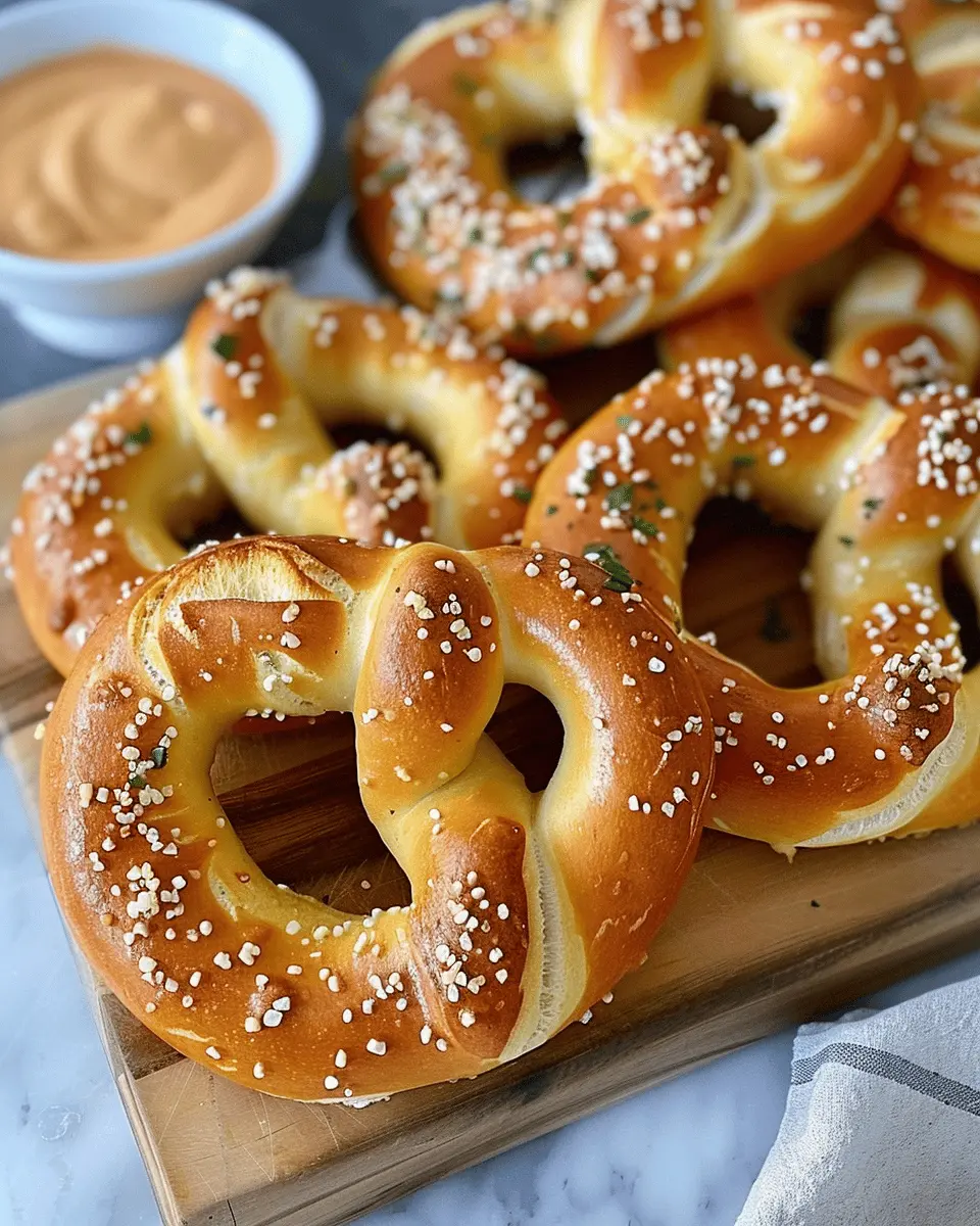 Homemade Soft Pretzels: Easy Recipe for a Perfect Snack