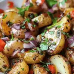 Balsamic Potato Salad