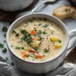 Easy Creamy Vegetable Soup
