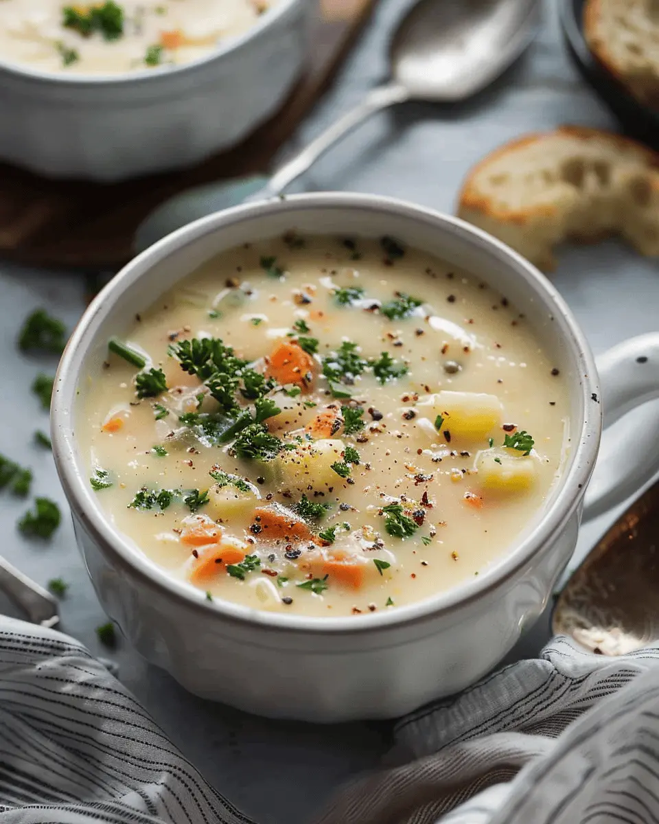 Easy Creamy Vegetable Soup for a Cozy Night In