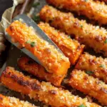 Crispy Parmesan Carrots
