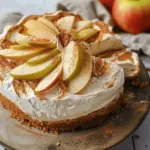 Apple Cider Cheesecake