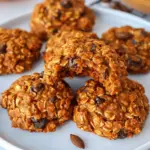 Gluten Free Pumpkin Oatmeal Cookies