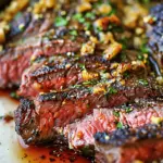 Garlic Butter Brazilian Steak