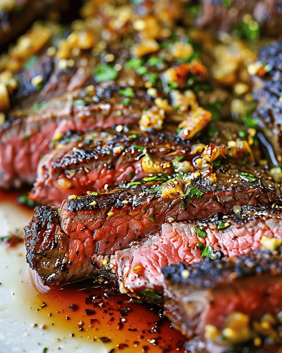 Garlic Butter Brazilian Steak: Easy Recipe for Juicy Flavor