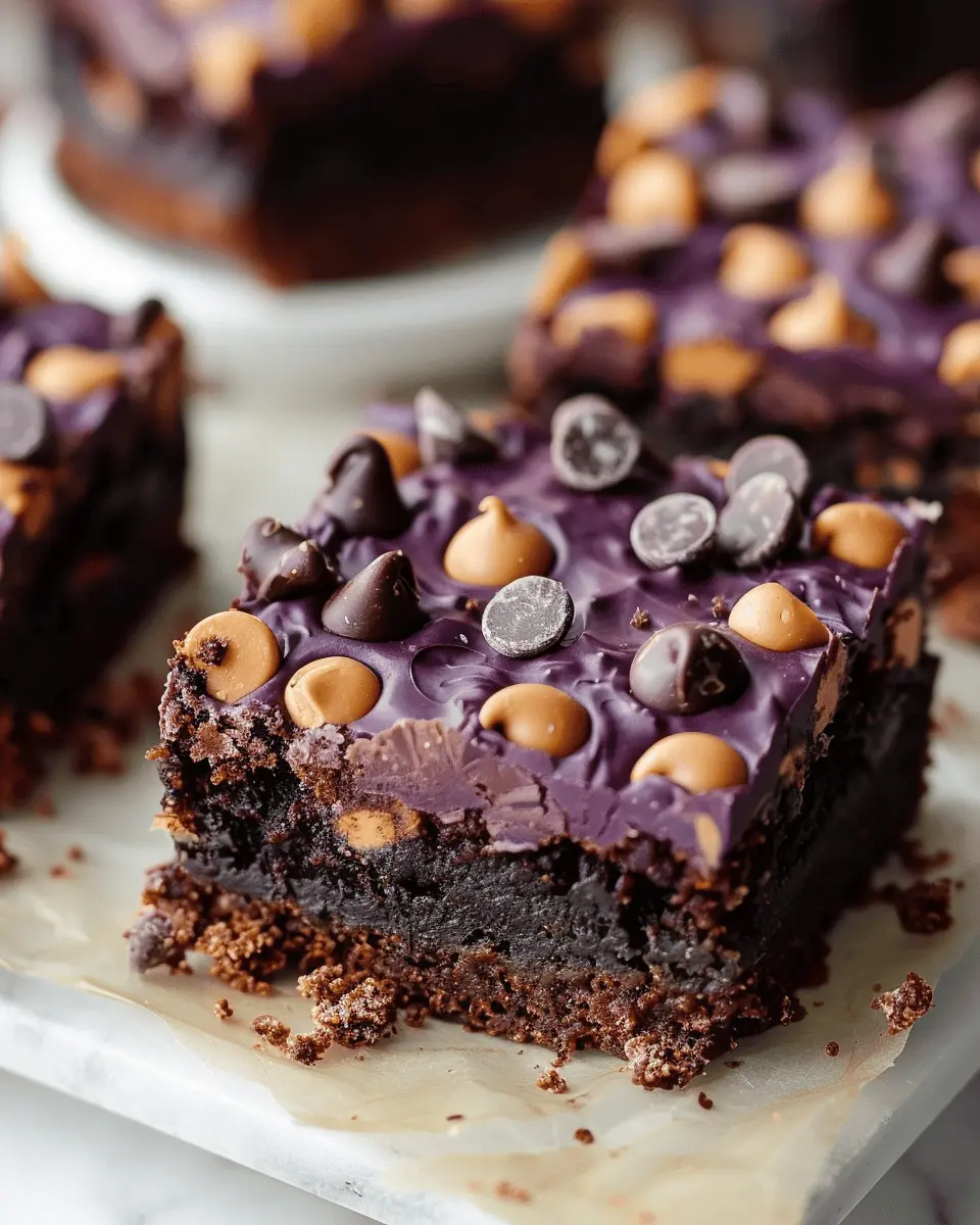 Monster Mash Brownies: Indulgent Treat for Your Sweet Tooth