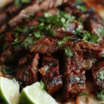 The Ultimate Carne Asada Marinade With Citrus And Smoke
