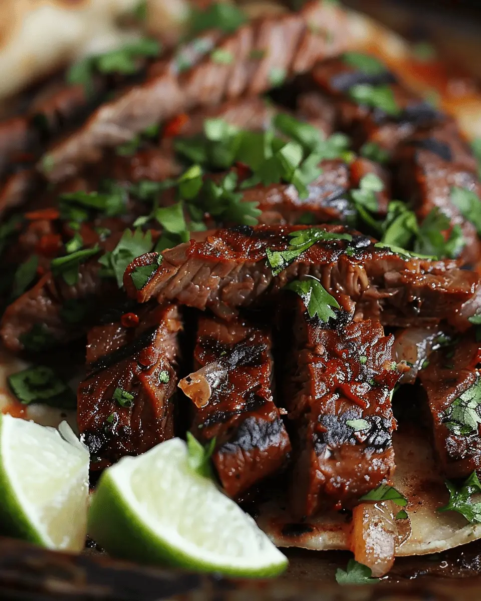 Carne Asada Marinade: The Ultimate Juicy Citrus and Smoke Blend