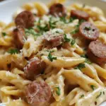 Creamy Smoked Sausage Pasta