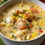 Bobby Flay’s Crab & Corn Chowder