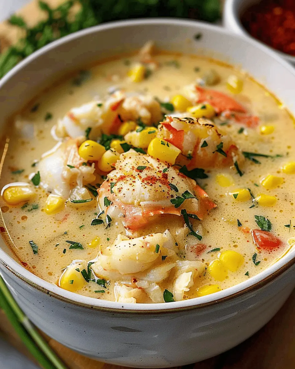 Bobby Flay’s Crab & Corn Chowder: A Deliciously Comforting Twist