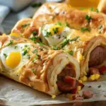 Sausage Egg Breakfast Roll