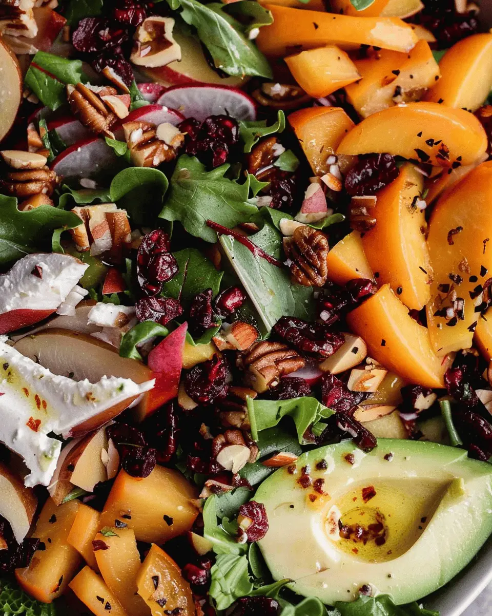 Fall Harvest Salad: Easy, Nutritious, and Full of Flavor
