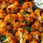 Air Fryer Buffalo Cauliflower recipe