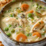 Chicken Pot Pie Soup