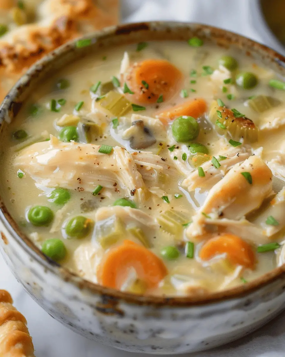 Chicken Pot Pie Soup: A Cozy, Comforting Recipe Upgrade