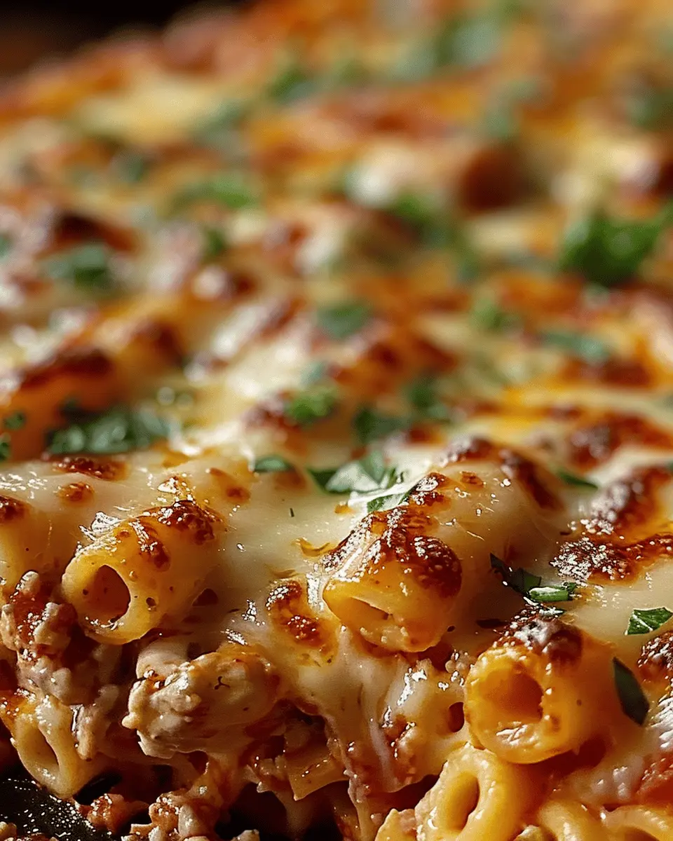 Million Dollar Baked Ziti: An Indulgent Twist on Tradition