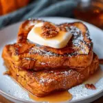 Pumpkin French Toast Breakfast